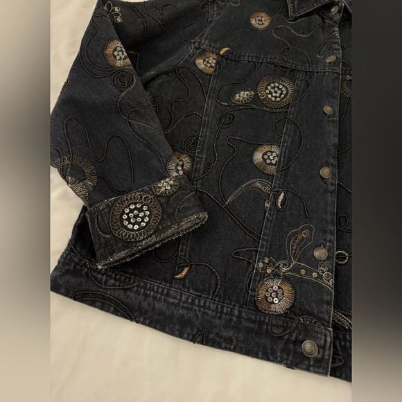 Keren Hart Jean Jacket - Picture 3 of 6